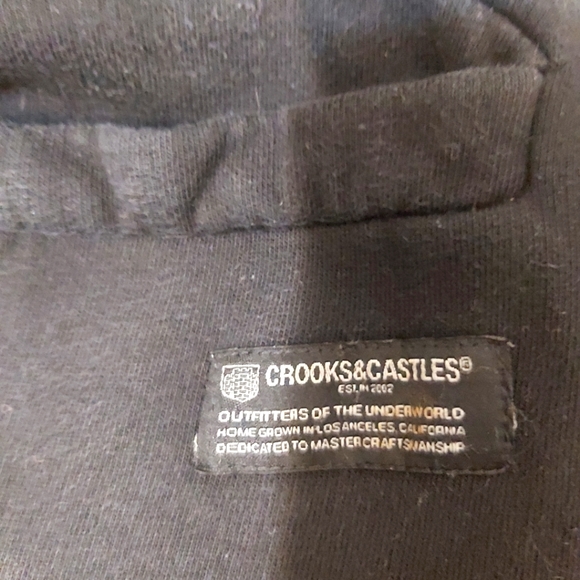 Authentic Crooks and Castles track pants men's - Picture 2 of 3